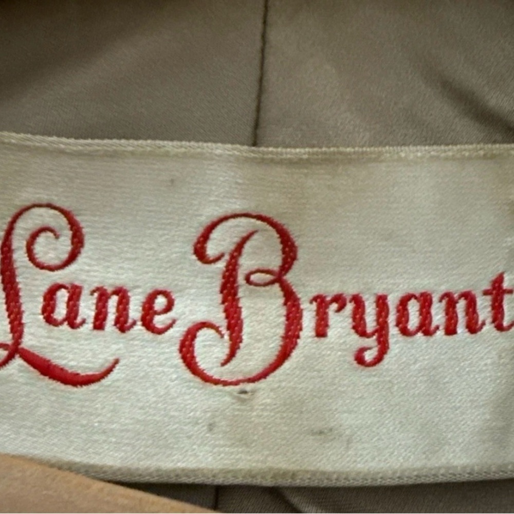 Lane Bryant Blonde Mink Fur Bolero Capelet Shrug M Old Money Glam Rare Vintage — image 5 of 8